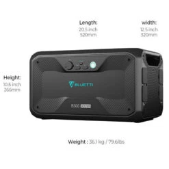 BLUETTI B300 Expansion Battery 3072Wh 14 BLUETTI B300 Expansion Battery 3072Wh -Outdoor Kitchen Shop 1 9c118024 50bd 4064 9a94 7b2b13832e9d