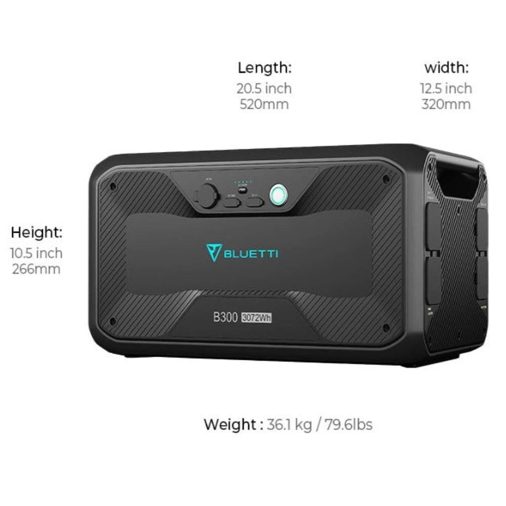 BLUETTI B300 Expansion Battery 3072Wh 8 BLUETTI B300 Expansion Battery 3072Wh - Image 6