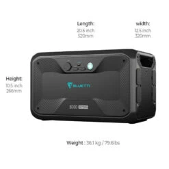 BLUETTI Home Battery Backup Bundle (AC300 + B300) 21 BLUETTI Home Battery Backup Bundle (AC300 + B300) -Outdoor Kitchen Shop 1 aa2eea1e 6c38 4c4c 8760 152fe08f7134