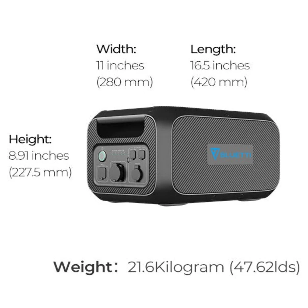 BLUETTI B230 Expansion Battery 2048Wh 8 BLUETTI B230 Expansion Battery 2048Wh - Image 6