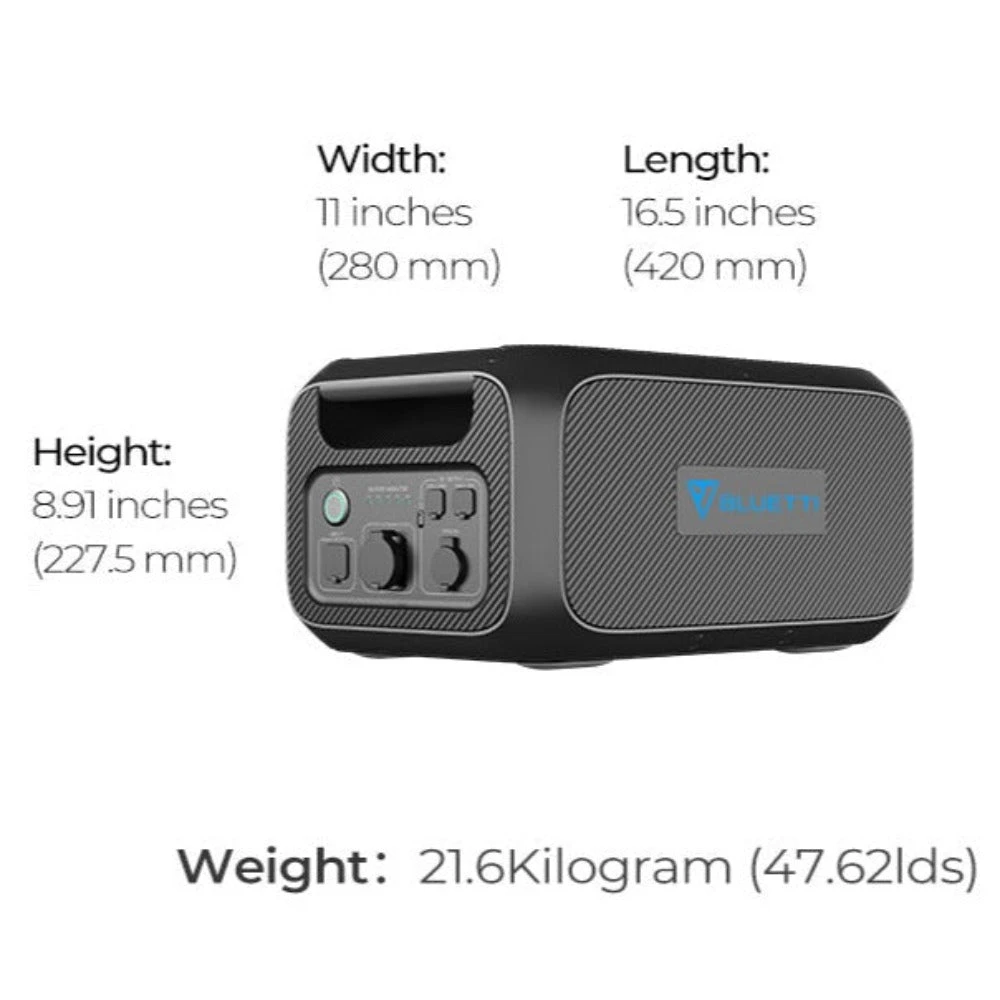 BLUETTI Home Battery Backup Bundle (AC200MAX + B230) 10 BLUETTI Home Battery Backup Bundle (AC200MAX + B230) - Image 8