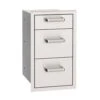 Fire Magic Triple Drawer 1 Fire Magic Triple Drawer -Outdoor Kitchen Shop 2400x2400 53803SC tripledrawer