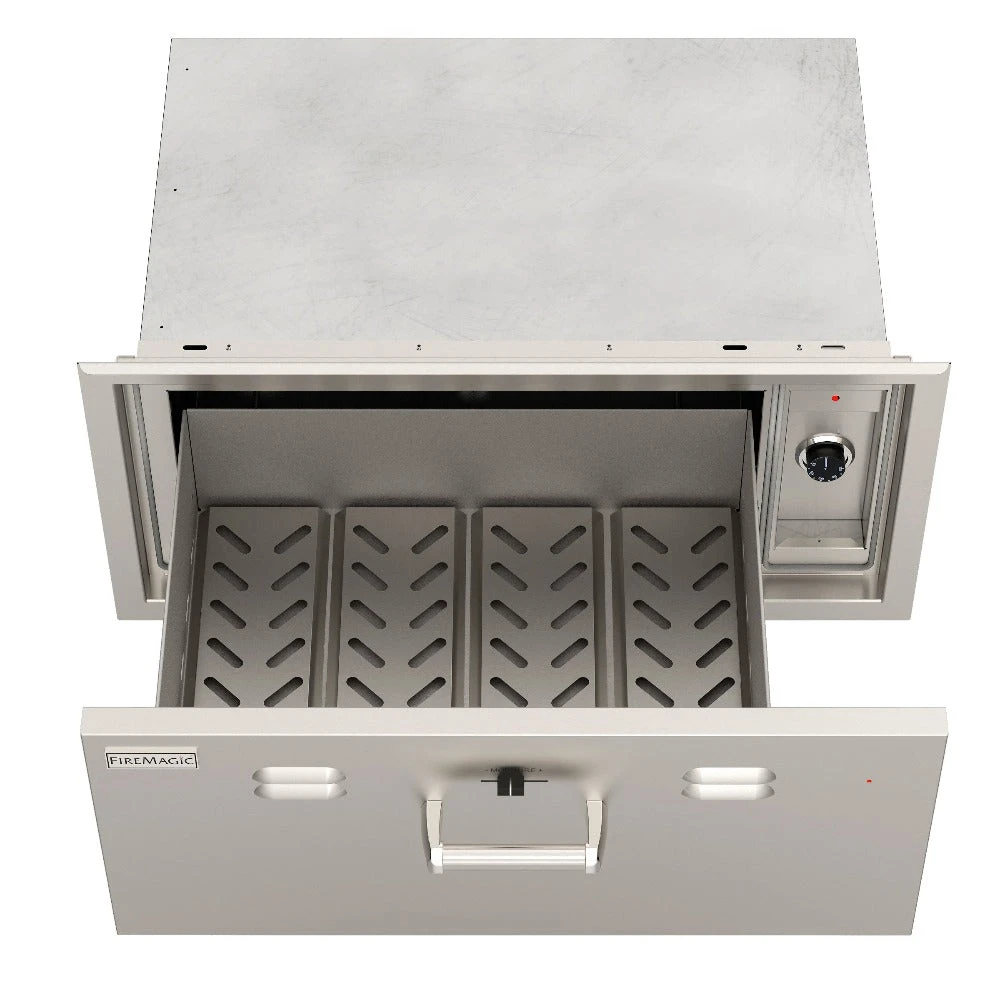Fire Magic Flush Mounted Electric Warming Drawer 4 Fire Magic Flush Mounted Electric Warming Drawer - Image 2