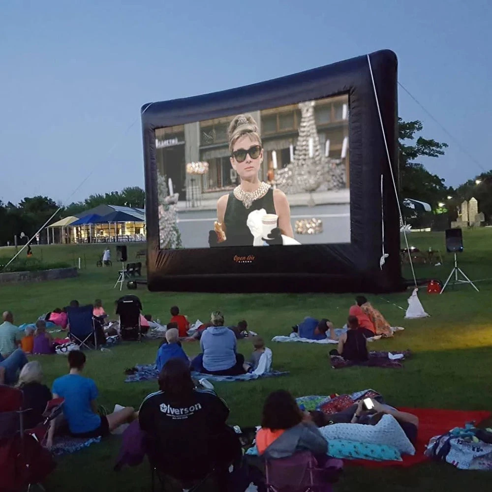 Open Air Cinema Elite Outdoor Movie Screen Kit 3 Open Air Cinema Elite Outdoor Movie Screen Kit