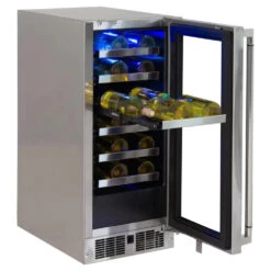 Lynx 15-Inch Professional Wine Cellar - LN15WINEL/R 5 Lynx 15-Inch Professional Wine Cellar - LN15WINEL/R -Outdoor Kitchen Shop 4d77c7f03d2bcb0e1c48eb6be8b0469e