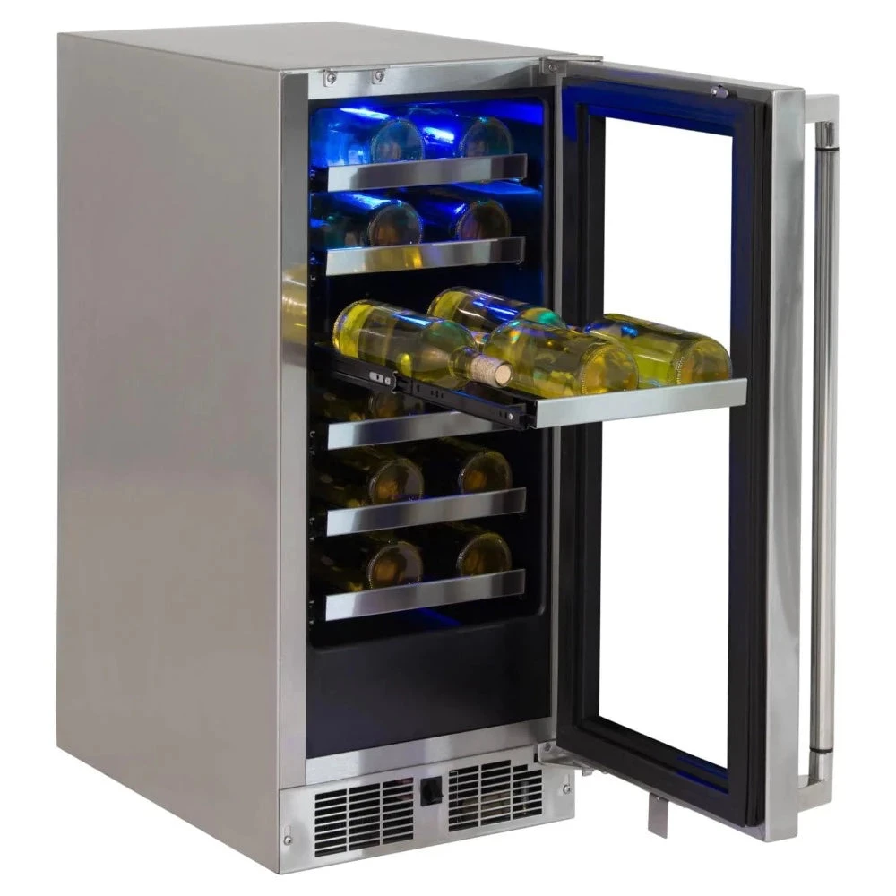 Lynx 15-Inch Professional Wine Cellar - LN15WINEL/R 4 Lynx 15-Inch Professional Wine Cellar - LN15WINEL/R - Image 2