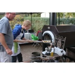 Chicago Brick Oven 500 Countertop Wood Fired Pizza Oven 17 Chicago Brick Oven 500 Countertop Wood Fired Pizza Oven -Outdoor Kitchen Shop 500 countertop pizza oven b