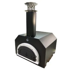 Chicago Brick Oven 500 Countertop Wood Fired Pizza Oven 20 Chicago Brick Oven 500 Countertop Wood Fired Pizza Oven -Outdoor Kitchen Shop 500 countertop pizza oven black b