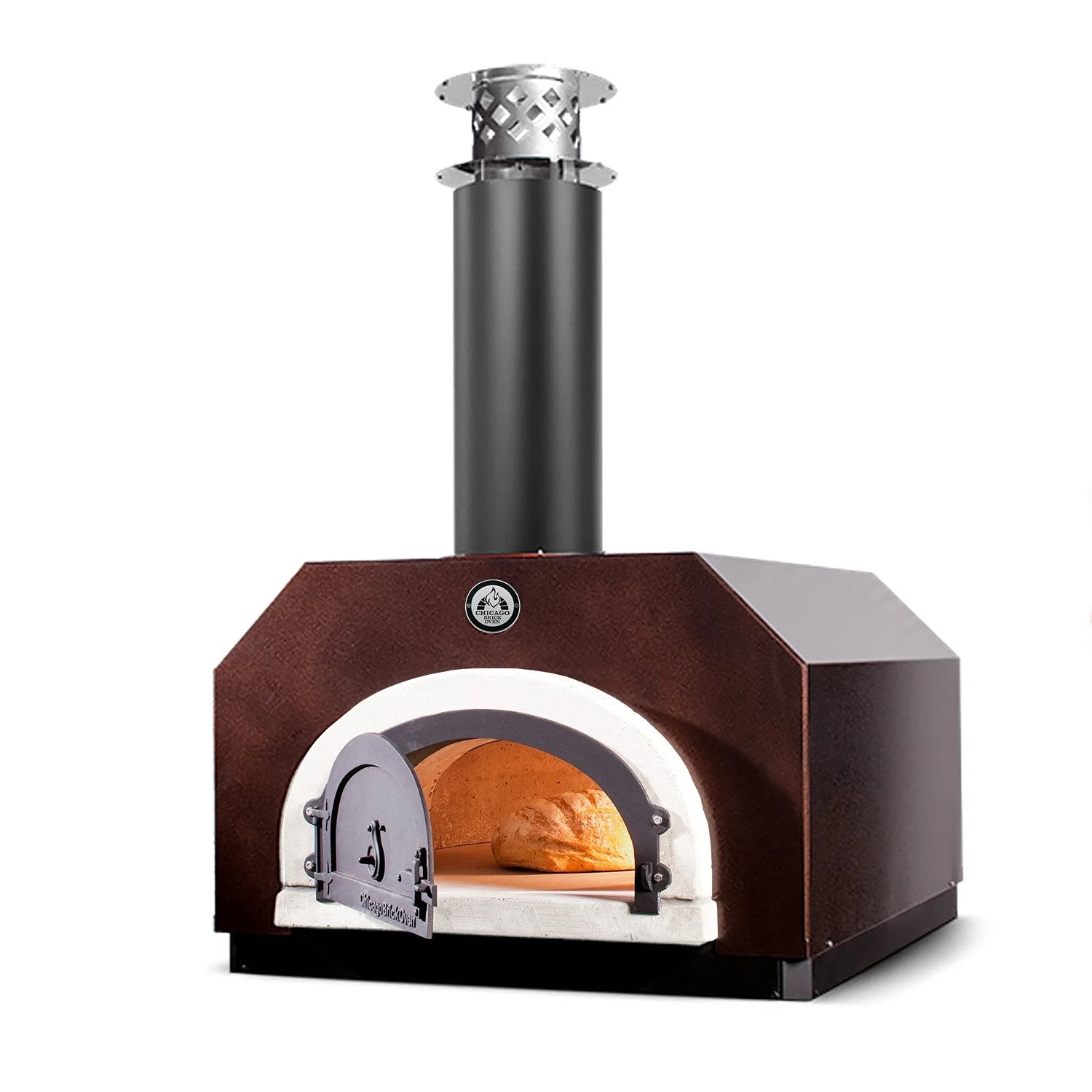 Chicago Brick Oven 500 Countertop Wood Fired Pizza Oven 4 Chicago Brick Oven 500 Countertop Wood Fired Pizza Oven - Image 2