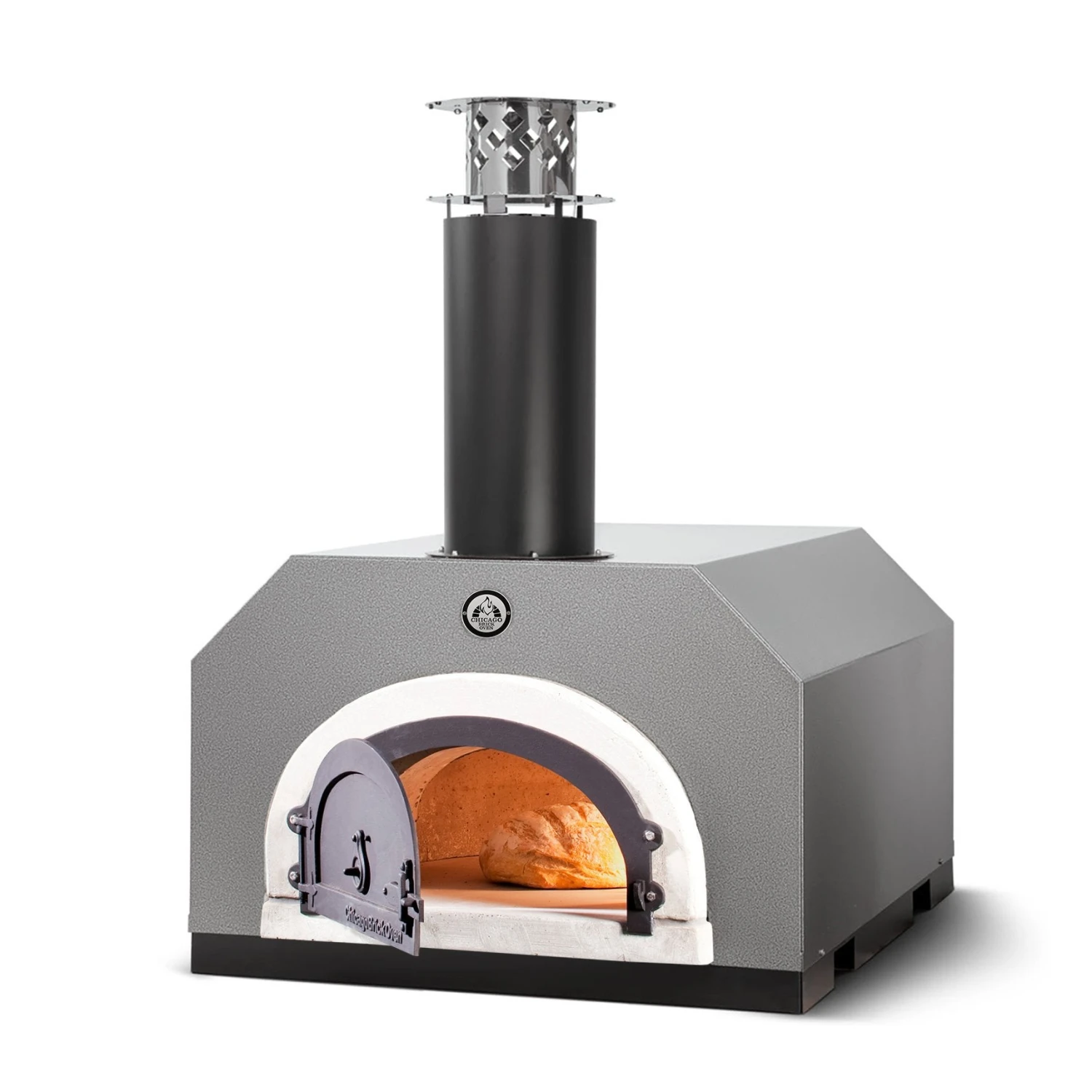 Chicago Brick Oven 500 Countertop Wood Fired Pizza Oven 3 Chicago Brick Oven 500 Countertop Wood Fired Pizza Oven