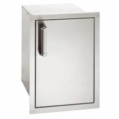 Fire Magic Flush Single Door With Dual Drawers