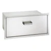 Fire Magic Flush Mounted Storage Drawer 1 Fire Magic Flush Mounted Storage Drawer -Outdoor Kitchen Shop 53830 SStorageDrawer