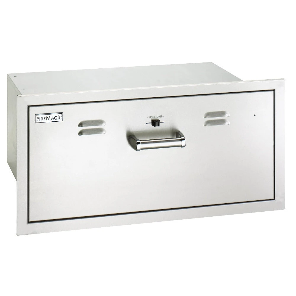 Fire Magic Flush Mounted Electric Warming Drawer 3 Fire Magic Flush Mounted Electric Warming Drawer