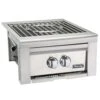 Viking 5 Series 20-Inch Stainless Steel Built-In Power Burner 1 Viking 5 Series 20-Inch Stainless Steel Built-In Power Burner -Outdoor Kitchen Shop 5series20 inchpowerburner