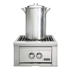Viking 5 Series 20-Inch Stainless Steel Built-In Power Burner 8 Viking 5 Series 20-Inch Stainless Steel Built-In Power Burner -Outdoor Kitchen Shop 5series20 inchpowerburnerb