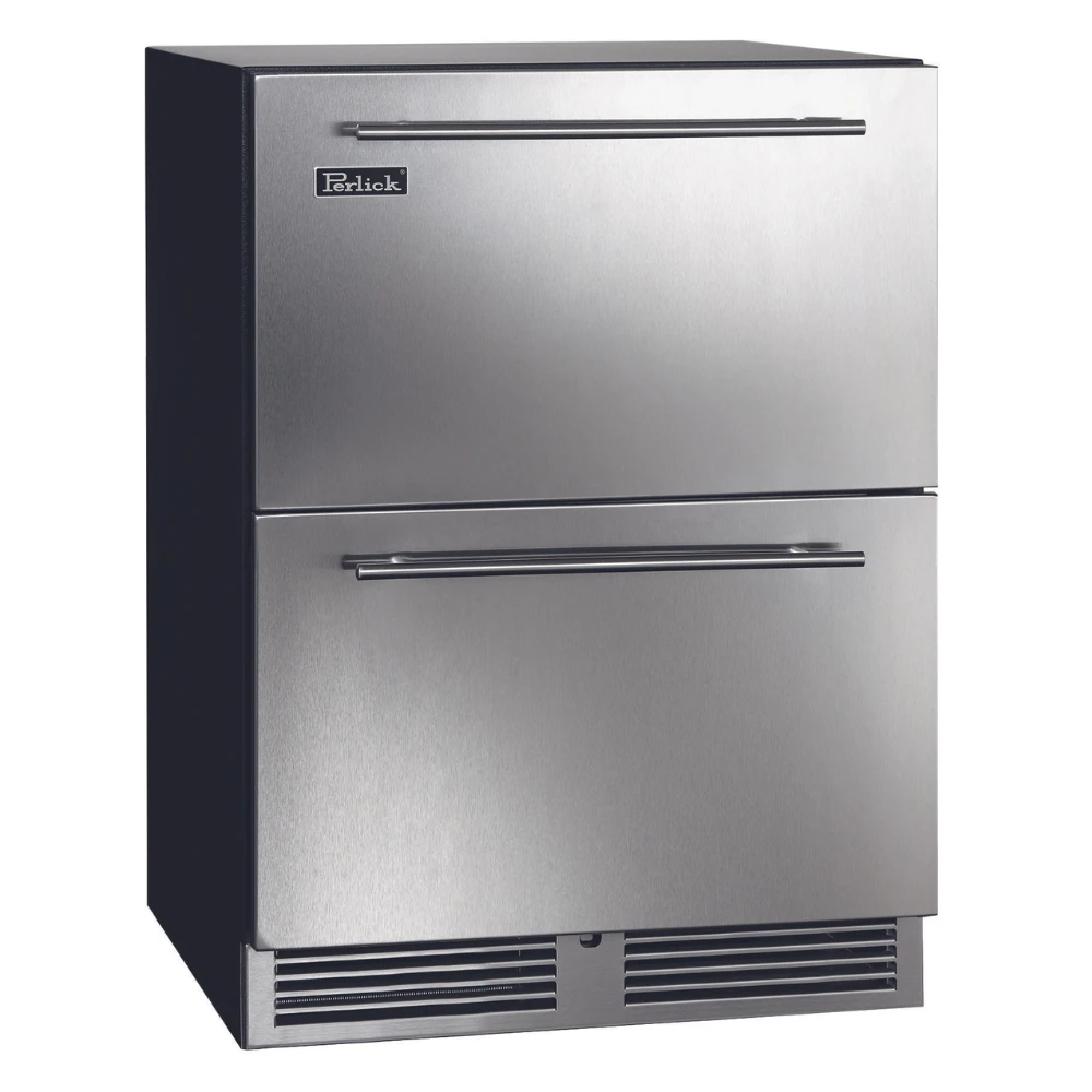 Perlick C-Series 24-Inch Outdoor Undercounter Refrigerator Drawers (HC24RO-4-5/6) 3 Perlick C-Series 24-Inch Outdoor Undercounter Refrigerator Drawers (HC24RO-4-5/6)