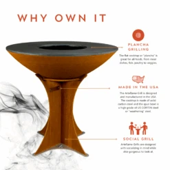 Arteflame Classic 40" Grill - Tall Euro Base 13 Arteflame Classic 40" Grill - Tall Euro Base -Outdoor Kitchen Shop 6 1080x1080 2a4434f4 4743 4acf 8bc5 813774279e72