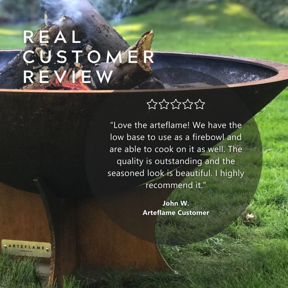 Arteflame Classic 40" Grill - Low Euro Base 7 Arteflame Classic 40" Grill - Low Euro Base - Image 5