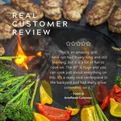 Arteflame Classic 40" Grill - Tall Round Base 15 Arteflame Classic 40" Grill - Tall Round Base -Outdoor Kitchen Shop 8 700x ea8b1151 1b29 418e ae16 f1189925d926