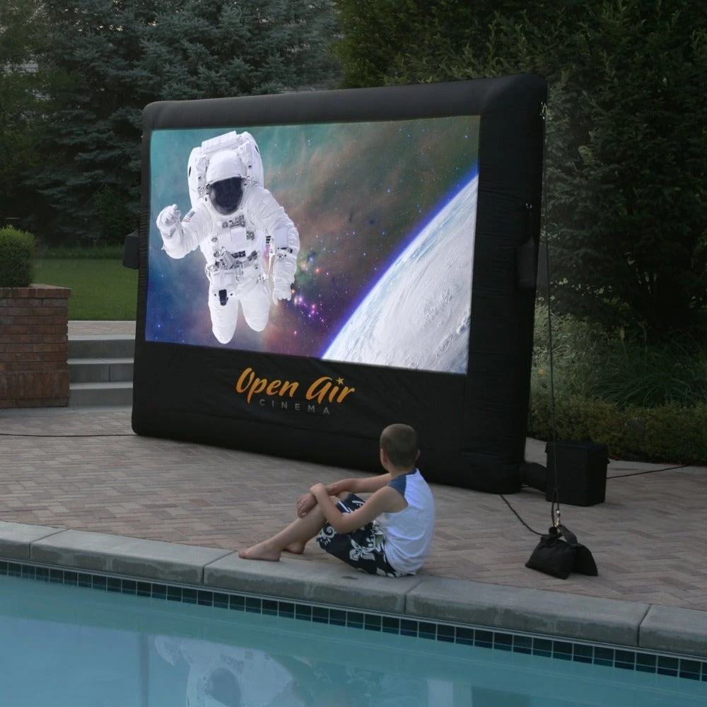 Open Air Cinema Outdoor Home Theater System 16 Open Air Cinema Outdoor Home Theater System - Image 14