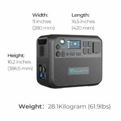 BLUETTI AC200MAX Expandable Power Station 2,200W/2,048Wh 15 BLUETTI AC200MAX Expandable Power Station 2,200W/2,048Wh -Outdoor Kitchen Shop AC200MAX1
