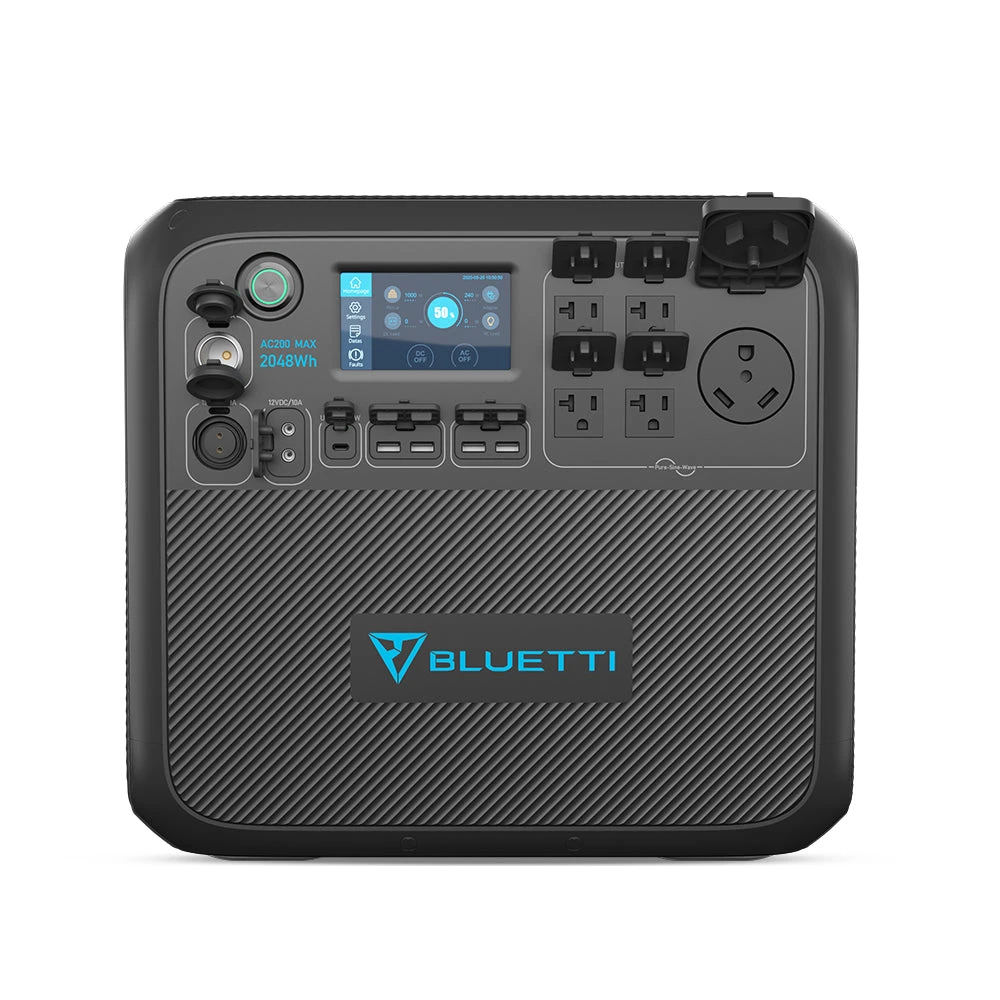 BLUETTI Home Battery Backup Bundle (AC200MAX + B230) 6 BLUETTI Home Battery Backup Bundle (AC200MAX + B230) - Image 4