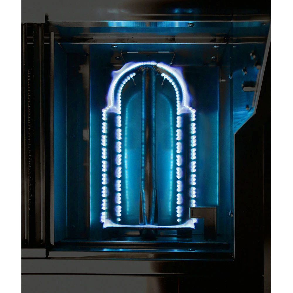 Alfresco ALXE 56-Inch Gas Grill And Side Burner On Refrigerated Base - ALXE-56R-LP/NG 4 Alfresco ALXE 56-Inch Gas Grill And Side Burner On Refrigerated Base - ALXE-56R-LP/NG - Image 2