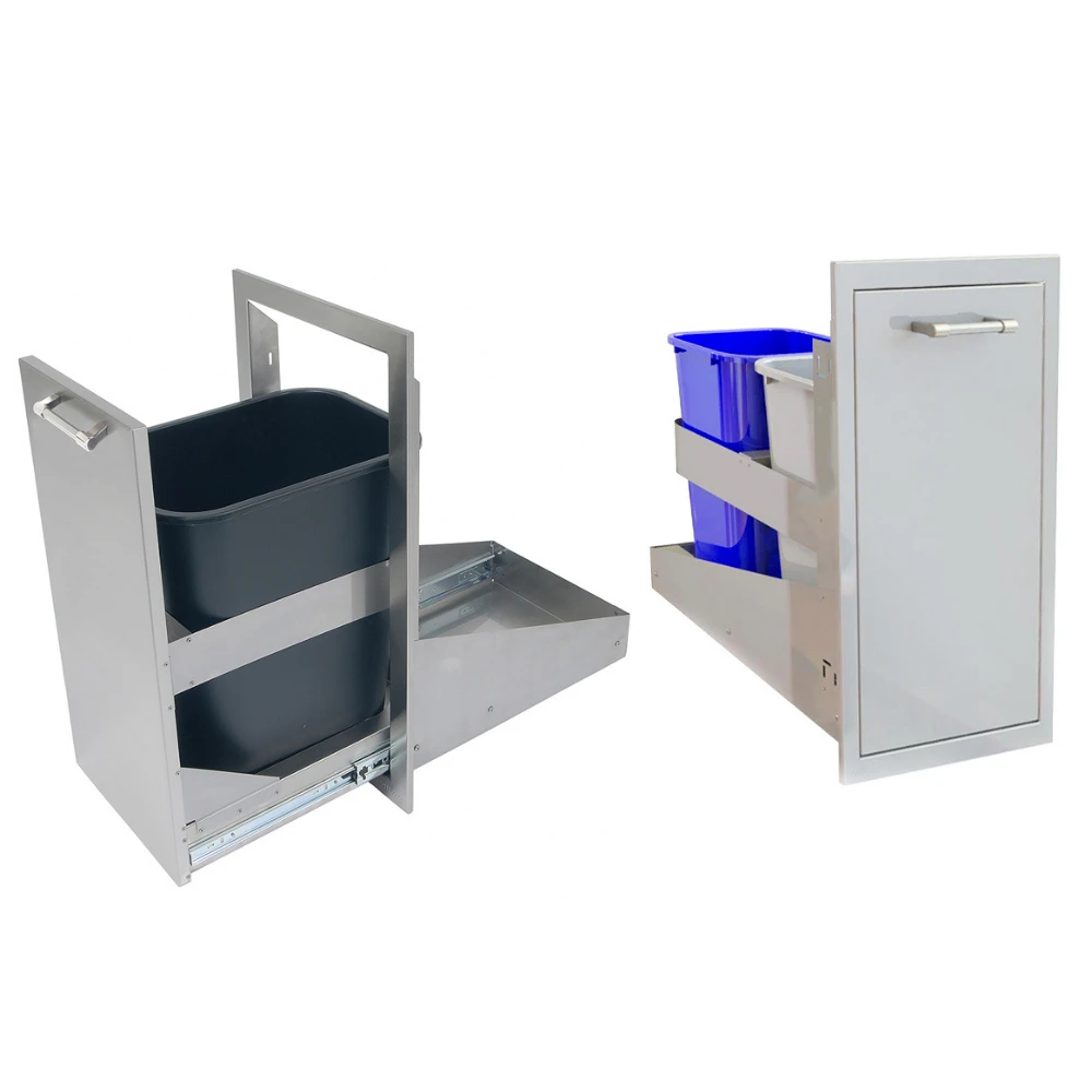 Alfresco 15-Inch Trash Center Drawer - AXE-TC-SC 5 Alfresco 15-Inch Trash Center Drawer - AXE-TC-SC - Image 3