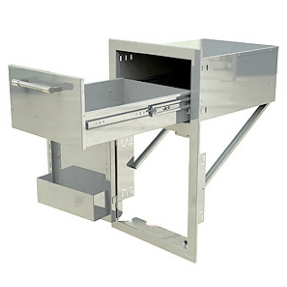 Alfresco 17-Inch Drawer & Door Combo - AXE-DDR-L/R-SC 6 Alfresco 17-Inch Drawer & Door Combo - AXE-DDR-L/R-SC - Image 4
