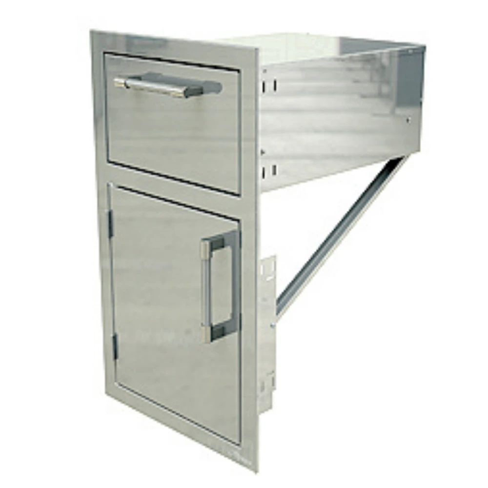 Alfresco 17-Inch Drawer & Door Combo - AXE-DDR-L/R-SC 5 Alfresco 17-Inch Drawer & Door Combo - AXE-DDR-L/R-SC - Image 3