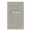 Alfresco 17-Inch Drawer & Door Combo - AXE-DDR-L/R-SC 1 Alfresco 17-Inch Drawer & Door Combo - AXE-DDR-L/R-SC -Outdoor Kitchen Shop Alfresco17 InchDrawer DoorCombo 4