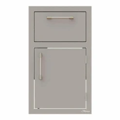 Alfresco 17-Inch Drawer & Door Combo - AXE-DDR-L/R-SC