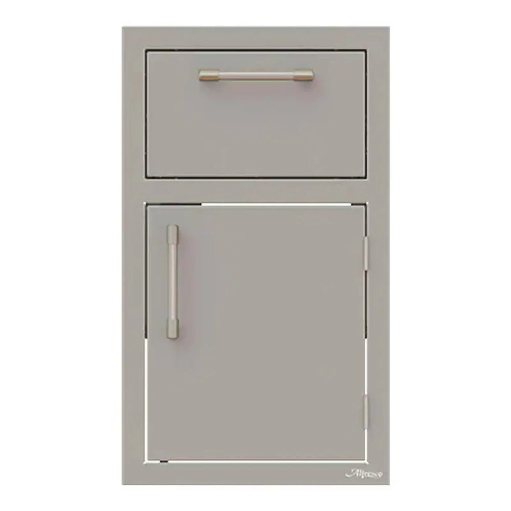Alfresco 17-Inch Drawer & Door Combo - AXE-DDR-L/R-SC 3 Alfresco 17-Inch Drawer & Door Combo - AXE-DDR-L/R-SC