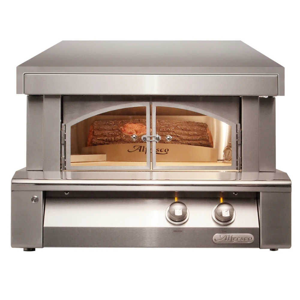Alfresco 30-Inch Countertop Outdoor Pizza Oven Plus - AXE-PZA-LP/NG 3 Alfresco 30-Inch Countertop Outdoor Pizza Oven Plus - AXE-PZA-LP/NG