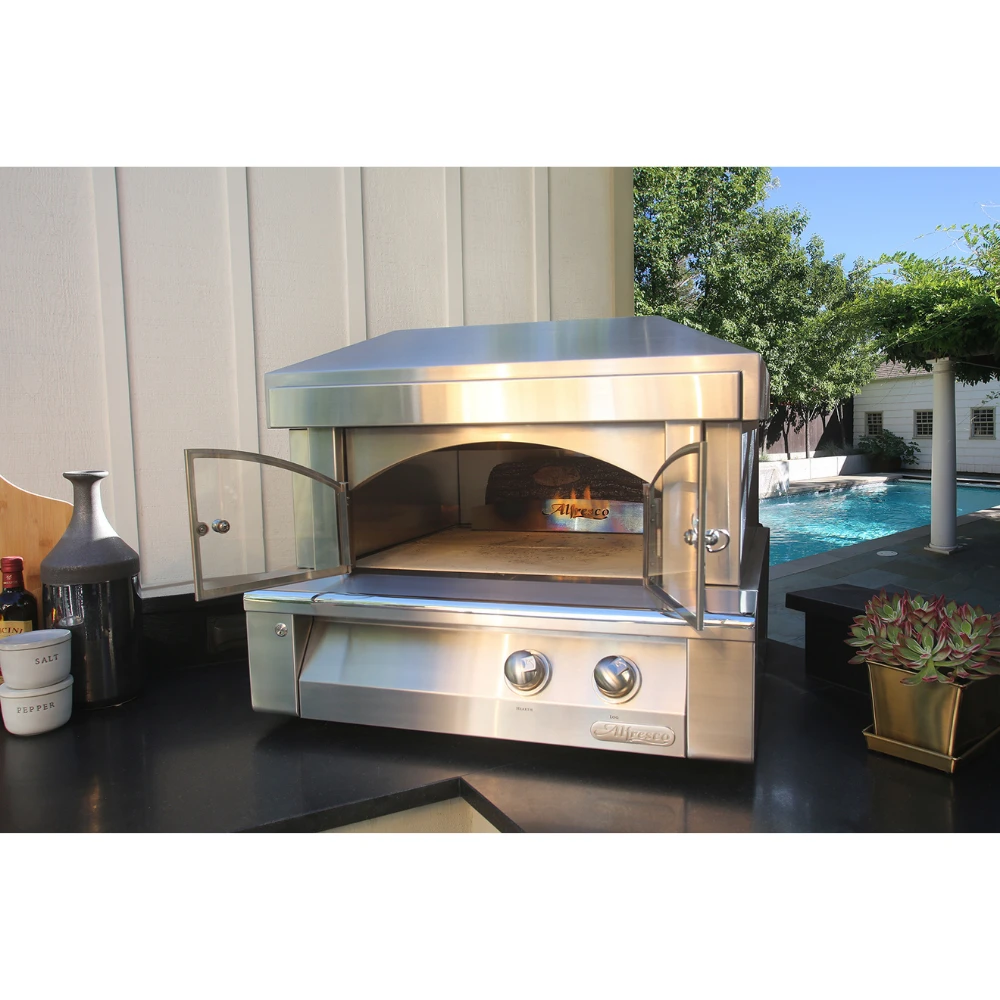 Alfresco 30-Inch Countertop Outdoor Pizza Oven Plus - AXE-PZA-LP/NG 9 Alfresco 30-Inch Countertop Outdoor Pizza Oven Plus - AXE-PZA-LP/NG - Image 7