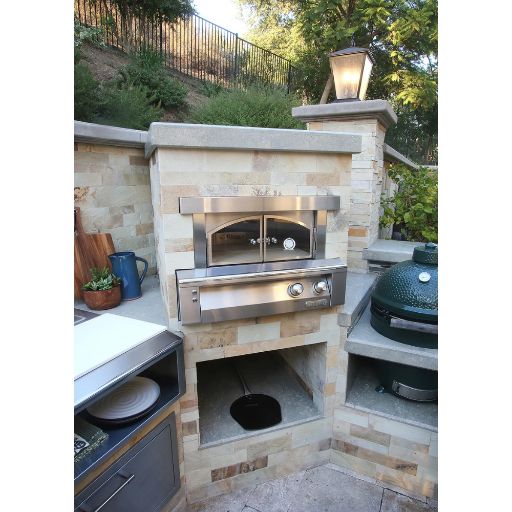 Alfresco 30-Inch Built-In Outdoor Pizza Oven Plus - AXE-PZA-BI-LP/NG 5 Alfresco 30-Inch Built-In Outdoor Pizza Oven Plus - AXE-PZA-BI-LP/NG - Image 3