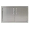 Alfresco 30-Inch Double Access Doors - AXE-30 1 Alfresco 30-Inch Double Access Doors - AXE-30 -Outdoor Kitchen Shop Alfresco30 InchDoubleAccessDoors AXE 30