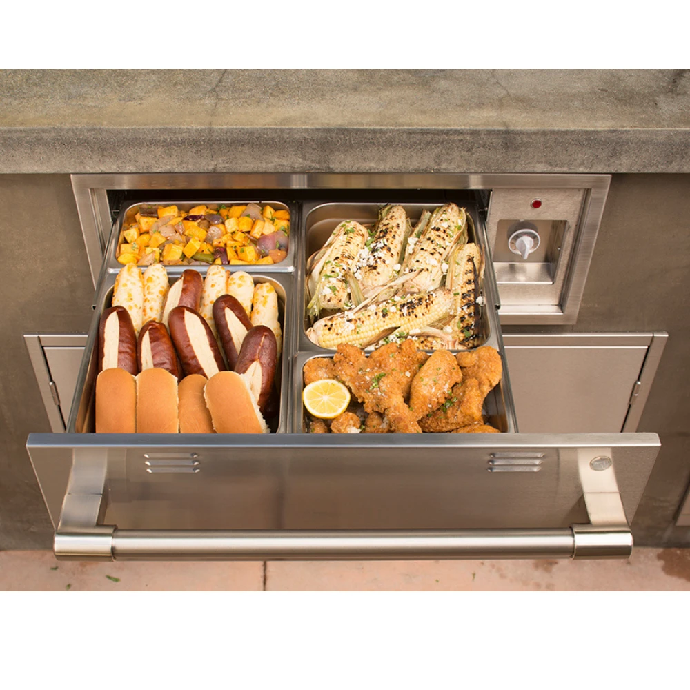 Alfresco 30-Inch Electric Warming Drawer - AXEWD-30 3 Alfresco 30-Inch Electric Warming Drawer - AXEWD-30