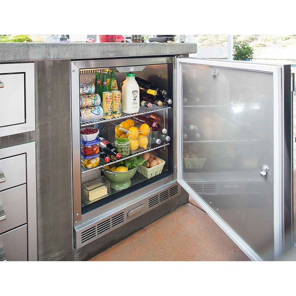 Alfresco 7.25 Cu. Ft Single Door Refrigerator & Kegerator - URS-1XE 3 Alfresco 7.25 Cu. Ft Single Door Refrigerator & Kegerator - URS-1XE