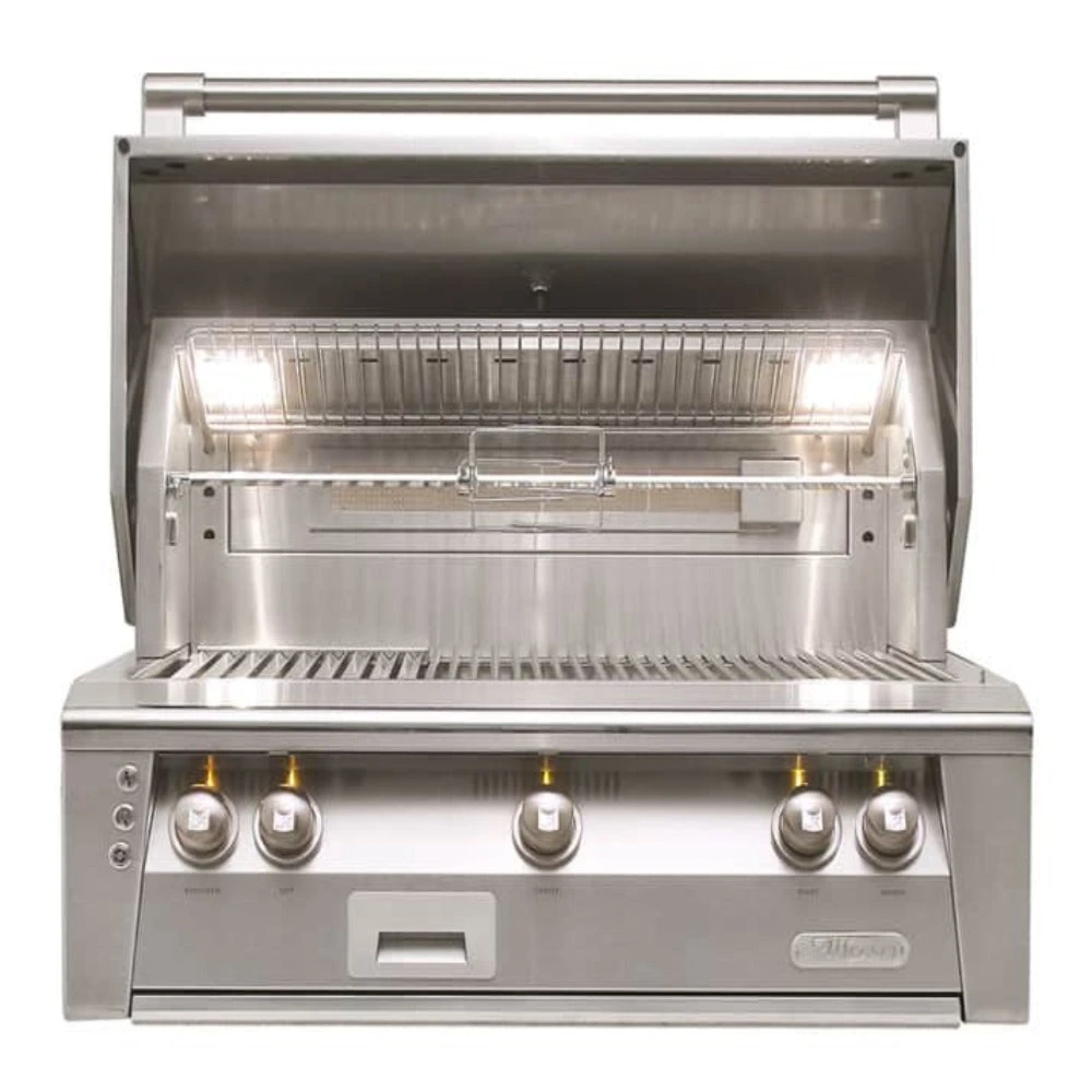 Alfresco ALXE 36-Inch Built-In Gas Grill With Sear Zone Burner & Rotisserie - ALXE-36SZ-NG/LP 4 Alfresco ALXE 36-Inch Built-In Gas Grill With Sear Zone Burner & Rotisserie - ALXE-36SZ-NG/LP - Image 2