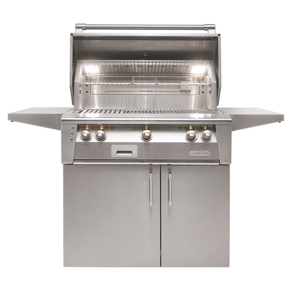 Alfresco ALXE 36-Inch Freestanding Gas Grill With Sear Zone Burner & Rotisserie - ALXE-36SZC-LP/NG 3 Alfresco ALXE 36-Inch Freestanding Gas Grill With Sear Zone Burner & Rotisserie - ALXE-36SZC-LP/NG