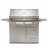 Alfresco ALXE 42-Inch Gas Grill With Sear Zone Burner & Rotisserie On Refrigerated Base - ALXE-42SZRFG-LP/NG -Outdoor Kitchen Shop AlfrescoALXE42 InchFreestandingGasGrillwithRotisserie Refrigerated 565cf540 2105 4707 a710 69c4fd32085c