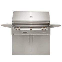 Alfresco ALXE 42-Inch Freestanding Gas Grill With Rotisserie - ALXE-42C-LP/NG