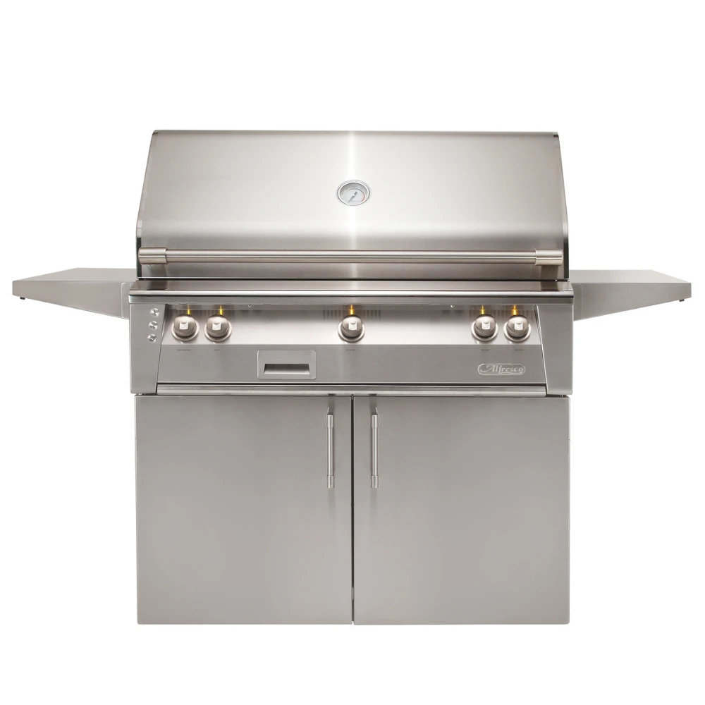 Alfresco ALXE 42-Inch Freestanding Gas Grill With Rotisserie - ALXE-42C-LP/NG 3 Alfresco ALXE 42-Inch Freestanding Gas Grill With Rotisserie - ALXE-42C-LP/NG