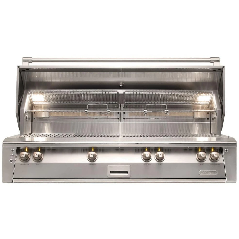 Alfresco ALXE 56-Inch Built-In Gas All Grill With Sear Zone Burner & Rotisserie - ALXE-56BFG-NG/LP 3 Alfresco ALXE 56-Inch Built-In Gas All Grill With Sear Zone Burner & Rotisserie - ALXE-56BFG-NG/LP