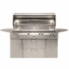 Alfresco ALXE 56-Inch Freestanding Gas All Grill With Sear Zone Burner & Rotisserie - ALXE-56BFGC-LP/NG 2 Alfresco ALXE 56-Inch Freestanding Gas All Grill With Sear Zone Burner & Rotisserie - ALXE-56BFGC-LP/NG -Outdoor Kitchen Shop AlfrescoALXE56 InchFreestandingGasAllGrillwithRotisserie