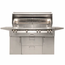 Alfresco ALXE 56-Inch Freestanding Gas All Grill With Sear Zone Burner & Rotisserie - ALXE-56BFGC-LP/NG