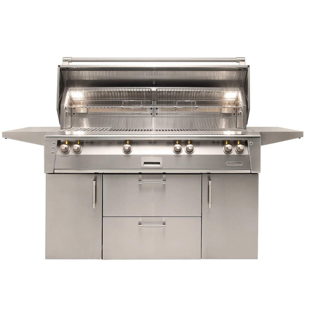 Alfresco ALXE 56-Inch Freestanding Gas All Grill With Sear Zone Burner & Rotisserie - ALXE-56BFGC-LP/NG 3 Alfresco ALXE 56-Inch Freestanding Gas All Grill With Sear Zone Burner & Rotisserie - ALXE-56BFGC-LP/NG