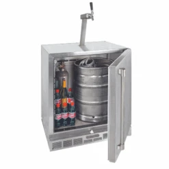 Alfresco Kegerator Kit For 7.25 Cu. Ft Single Door Refrigerator & Kegerator - AKK