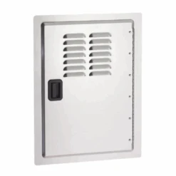 American Outdoor Grill 14-Inch Single Access Door With Louvers (20-14-SDV)